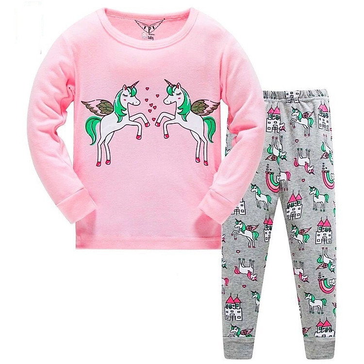 Bộ bé gái dài tay 012260