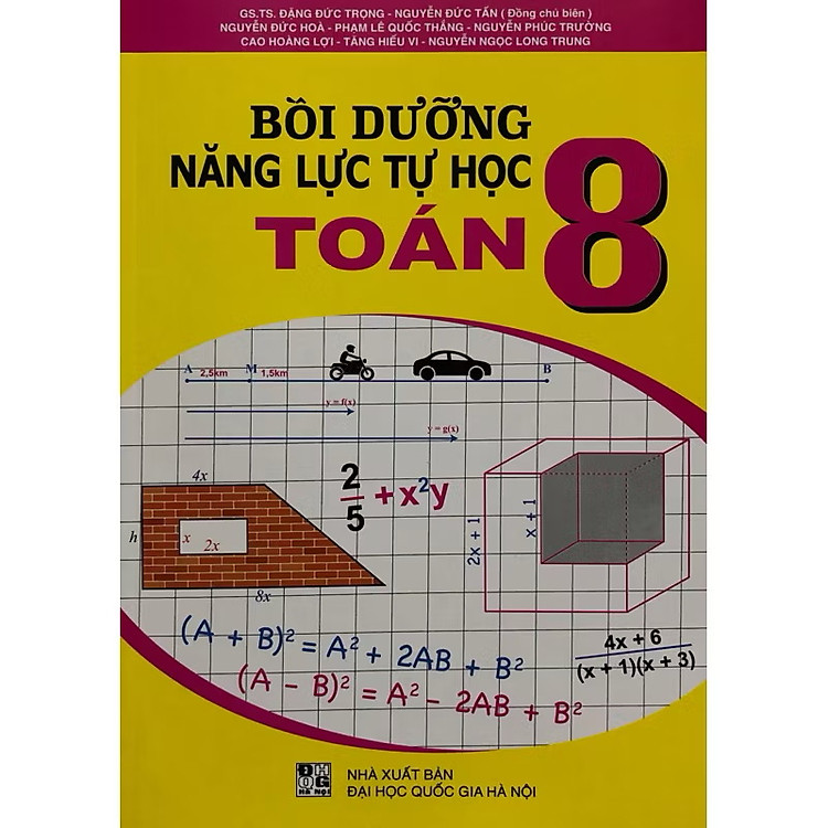 Bồi Dưỡng Năng Lực Tự Học Toán Lớp 8