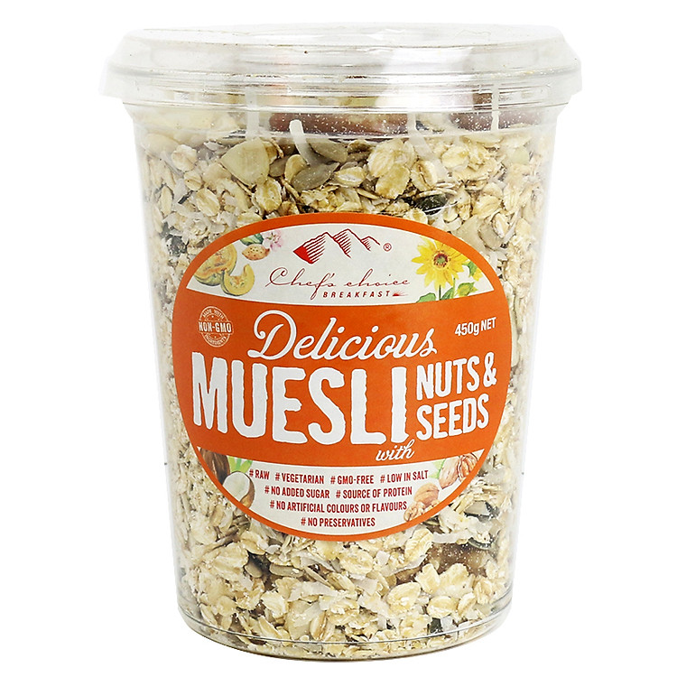 Ngũ Cốc Muesli Hạt Cao Cấp Nhập Khẩu Từ Úc
