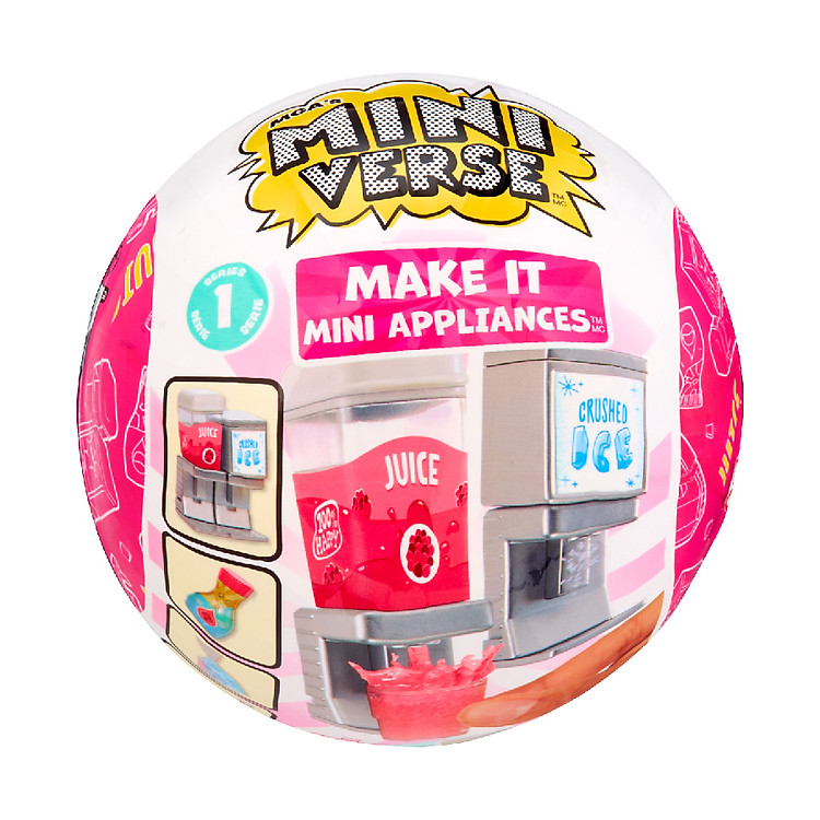 Mua Đồ Chơi Banh Máy Pha Chế MINIVERSE Chính hãng Tiết kiệm - Hình ảnh 4