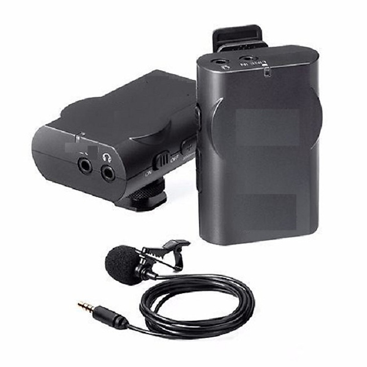 Micro thu âm cài áo không dây BY-WM4