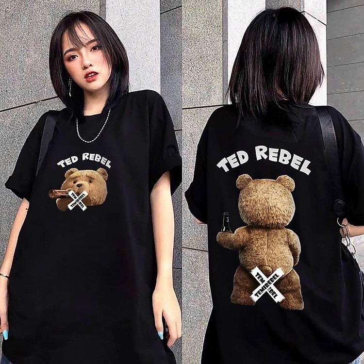 Siêu Phẩm Áo Phông Hình Chữ Mới về Siêu Hót (kèm ảnh thật)