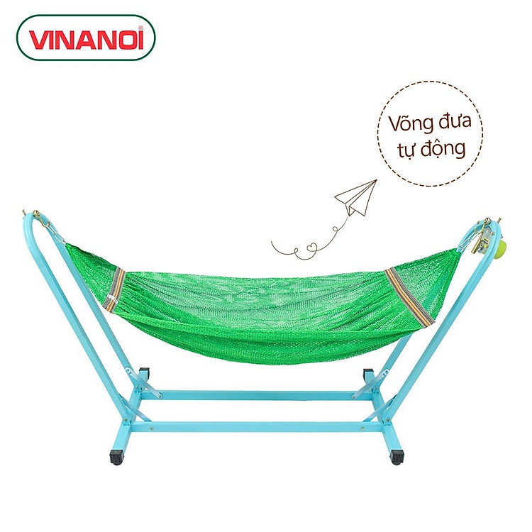 Mua Nôi võng tự động 2 trong 1 VINANOI Chính hãng Giá rẻ - Hình ảnh 2