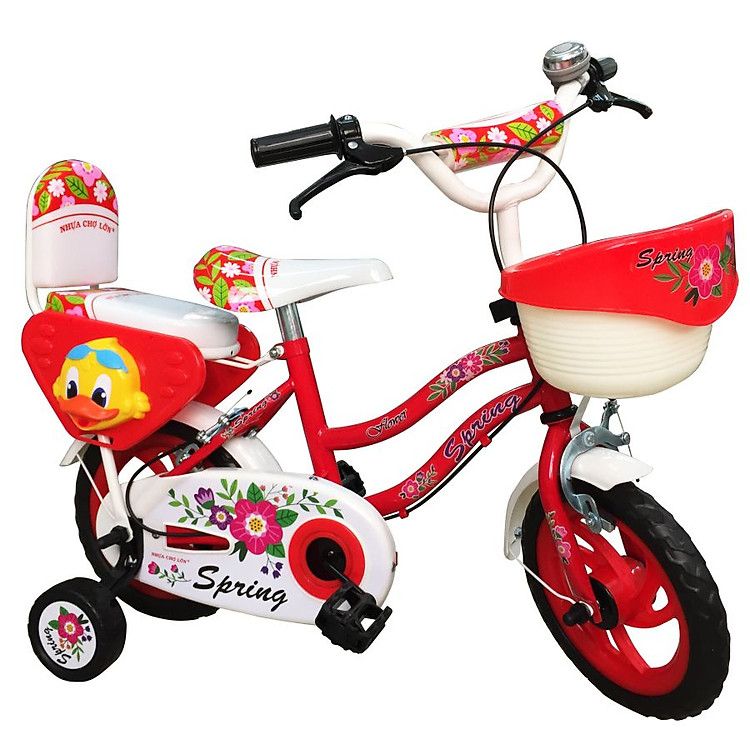 Xe đạp Nhựa Chợ Lớn 12 inch K99 - M1742-X2B - Giao màu ngẫu nhiên