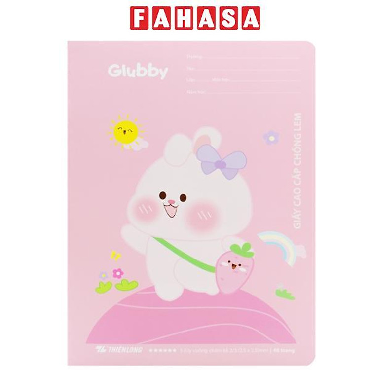 Tập Học Sinh Chống Lem 5 Ô Ly (48 trang, 120gsm) – Thiên Long NB-120