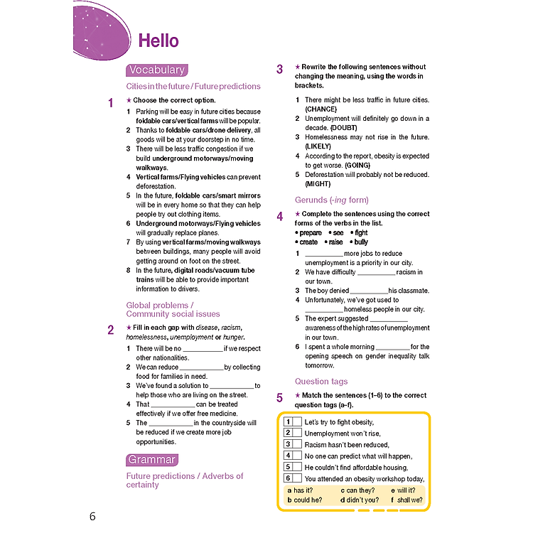 Tiếng Anh 12 Bright - Workbook - Ảnh 6