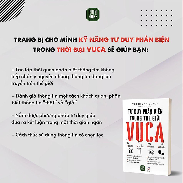 Tư Duy Phản Biện Trong Thế Giới VUCA - Ảnh 3