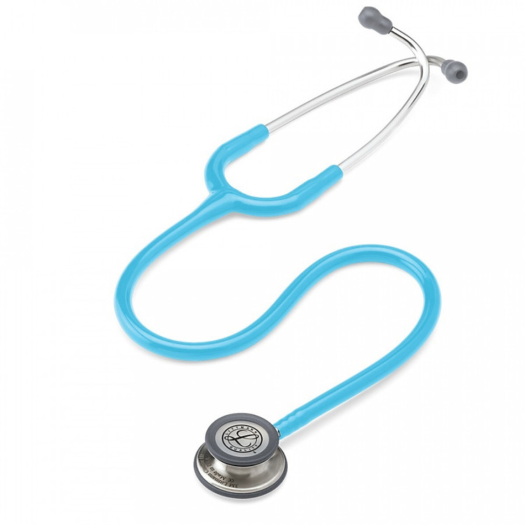 Ống nghe 3M Littmann Classic III màu xanh ngọc lam, 27 inch, 5835
