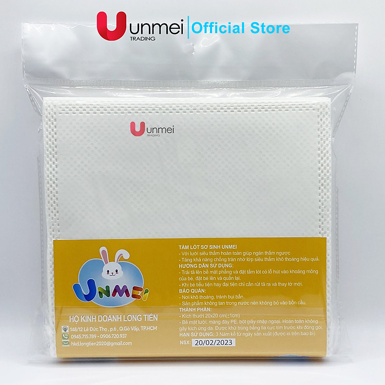 Lót Xu Chống Thấm Cho Bé UNMEI Chính hãng Giá rẻ - Hình ảnh 3
