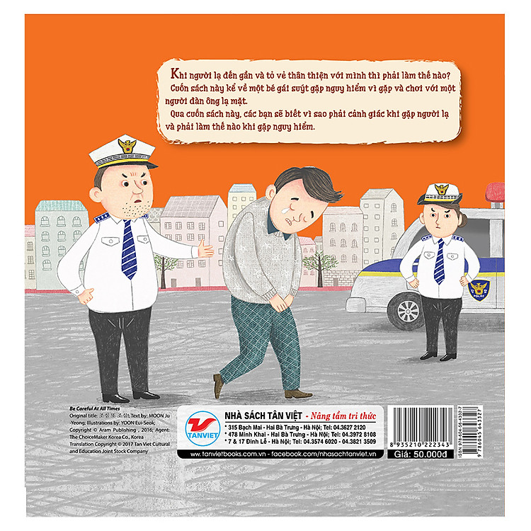 Giáo Dục Giới Tính - Luôn Cảnh Giác Với Người Lạ - Ảnh 2