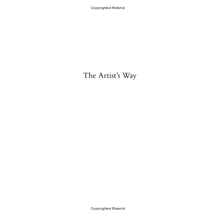 The Artist's Way - Ảnh 3