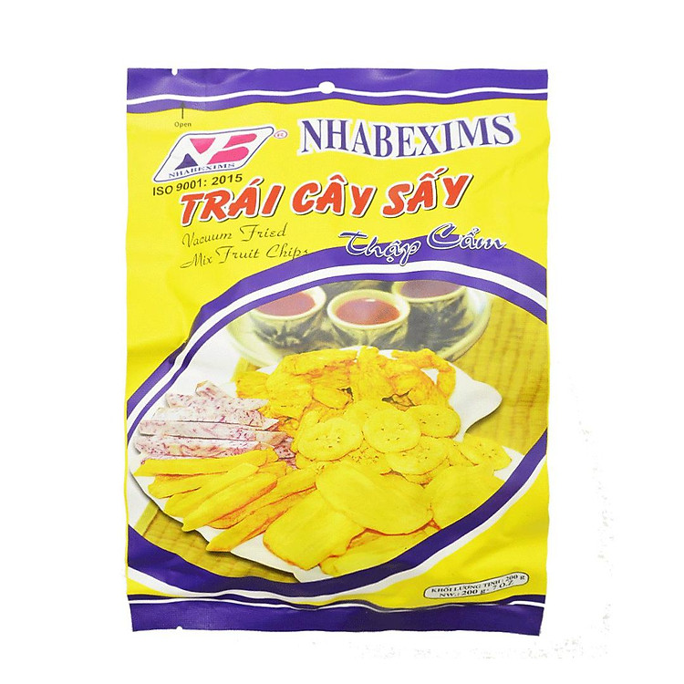 Trái cây sấy thập cẩm 200G - 8934831106605