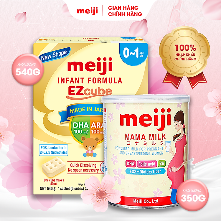 Tìm mua tại Avakids:Combo Meiji Mama Milk & Infant Formula, tràn ngập Khuyến mãi, Ưu đãi