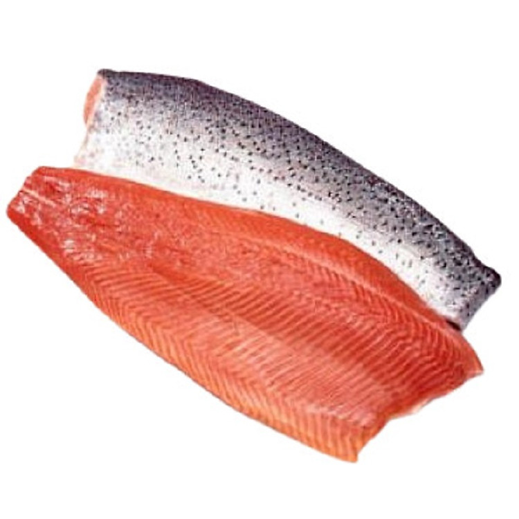 Cá Hồi Nauy Fillet Đông Lạnh - Khay 500Gr