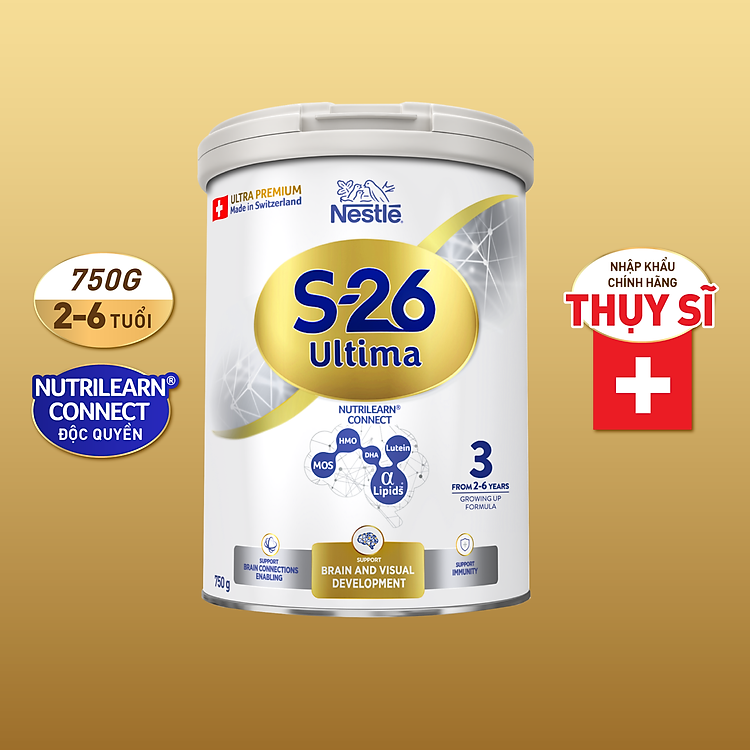 Sữa Bột Nestlé S-26 ULTIMA 750G & Đồ Chơi Uy tín Ưu đãi - Hình ảnh 3