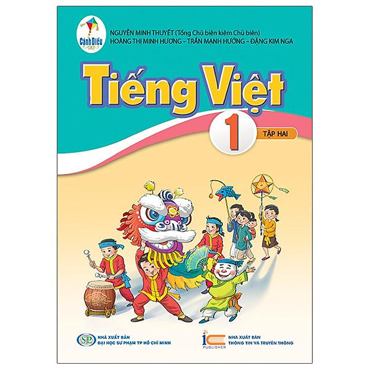 Tiếng Việt 1 – Tập 2