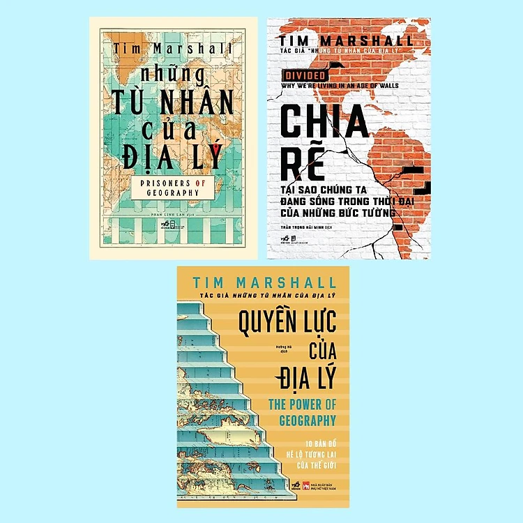 Series tác giả Tim Marshall - Ảnh 6