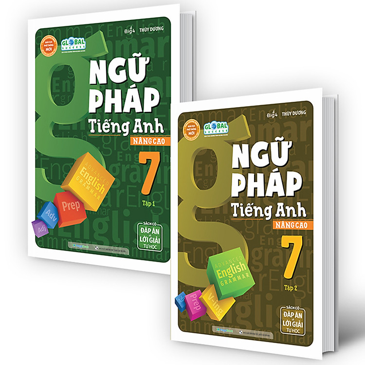 Ngữ Pháp Tiếng Anh Nâng Cao Lớp 7 (2 Tập) - Ảnh 2