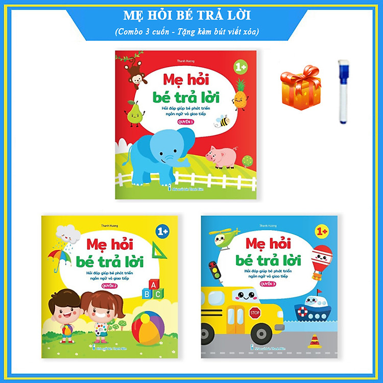 Mẹ Hỏi Bé Trả Lời – Hỏi Đáp Giúp Bé Phát Triển Ngôn Ngữ Và Giao Tiếp