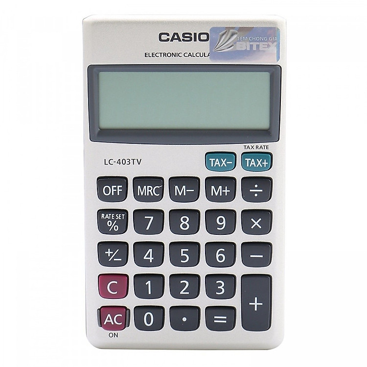 Máy Tính CASIO LC403TV