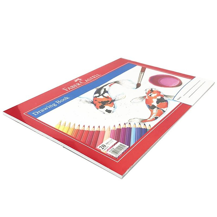 Giấy Vẽ Faber 200g Khổ A4 - Ảnh 3