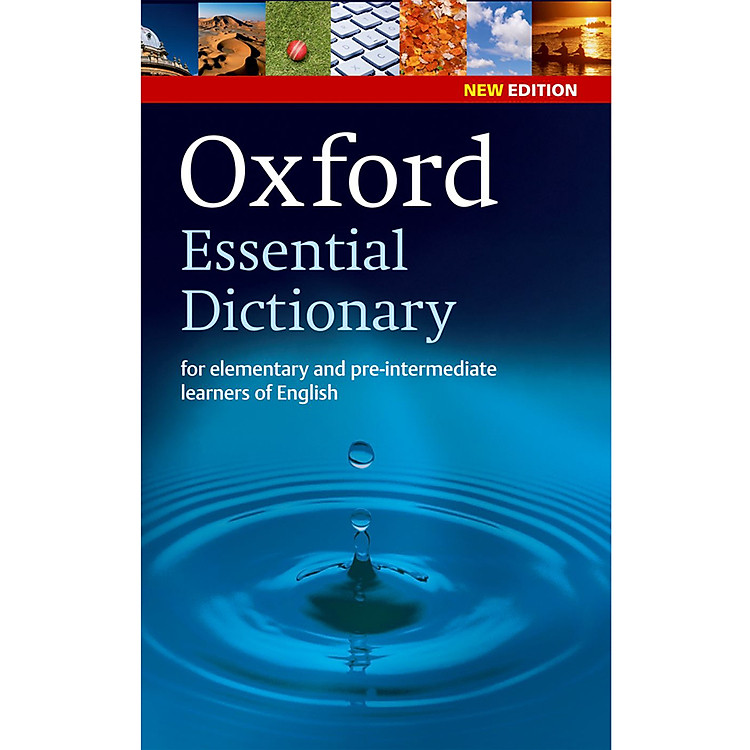 Sách Oxford Essential Dictionary (New Edition)