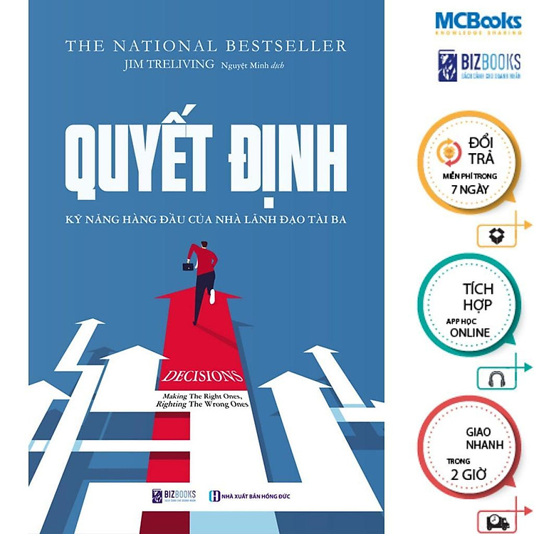 Quyết Định – Kỹ Năng Lãnh Đạo Hàng Đầu Của Nhà Lãnh Đạo Tài Ba