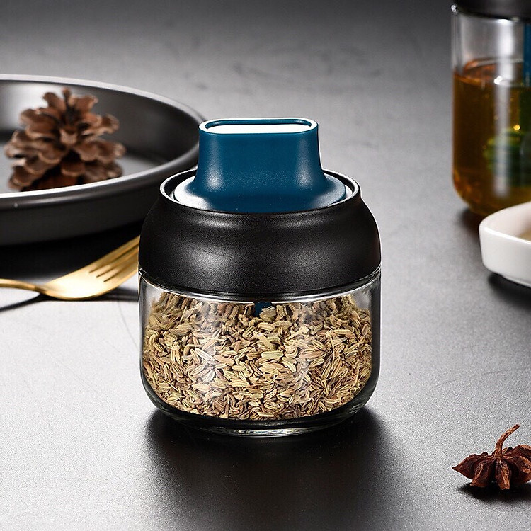 HỦ THỦY TINH ĐỰNG GIA VỊ HÀNG CAO CẤP