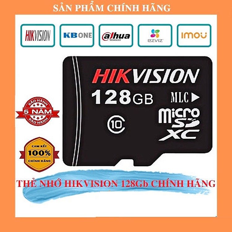 Thẻ Nhớ Micro SD Hikvision 64Gb Class 10 - Hàng Chính hãng