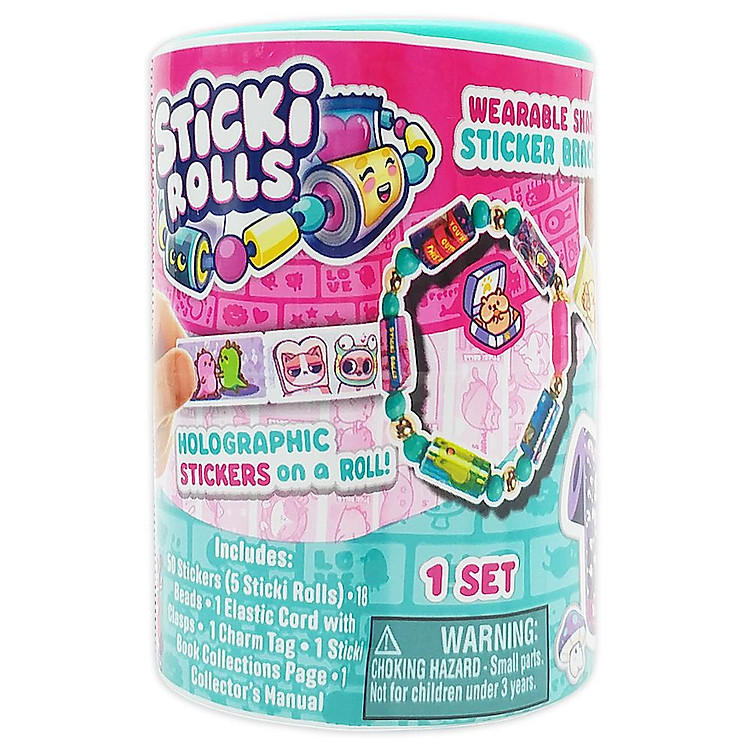 Hộp Mù Vòng Tay Sticki Rolls Chính hãng Tiết kiệm - Hình ảnh 3