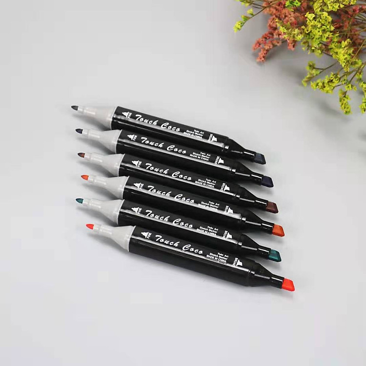 Hộp Bút Màu Touch 30 Màu 2 Đầu Chuyên Nghiệp - Ảnh 3