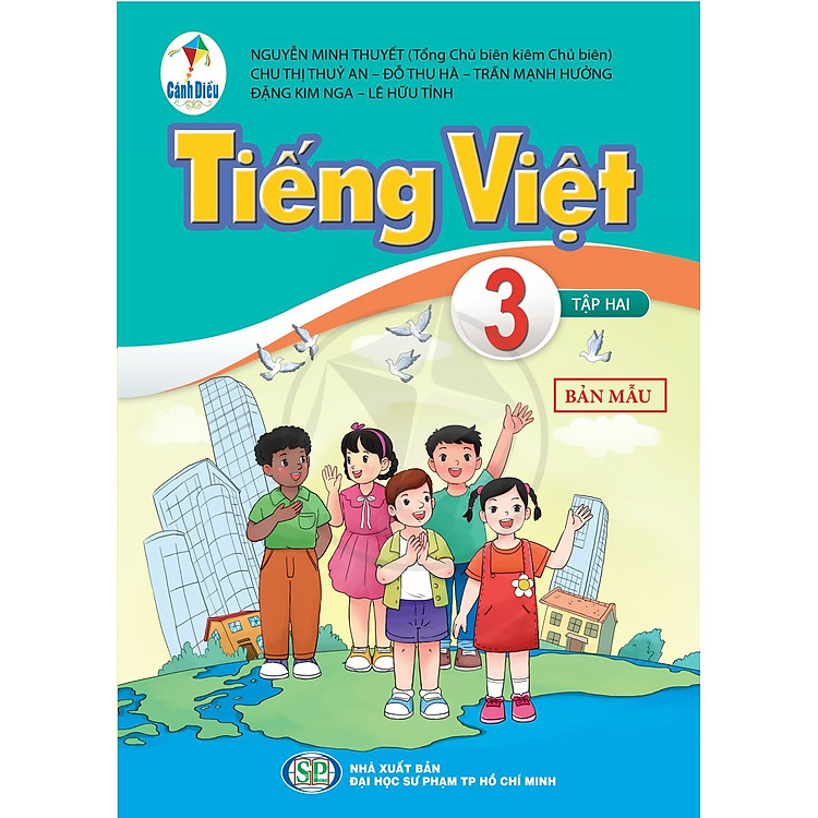 Sách giáo khoa Tiếng Việt 3 – Tập Hai