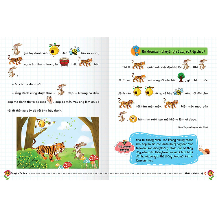 Truyện Tư Duy Phát Triển Trí Tuệ IQ - Ảnh 4