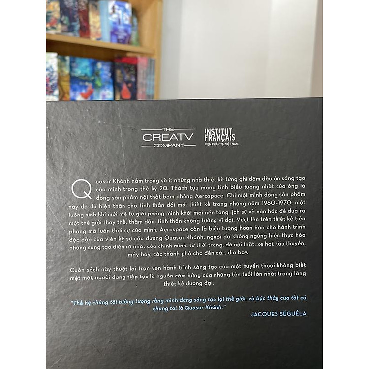 Quasar Khánh: Nhà thiết kế huyền thoại - Ảnh 2