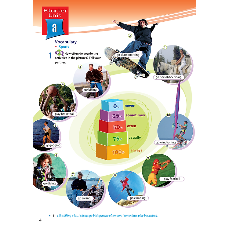 Achievers Grade 9 Student's Book with CLIL Book - Ảnh 5