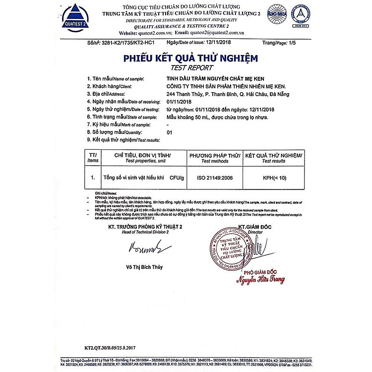 Mua Tinh Dầu Tràm Nguyên Chất Mẹ Ken 50ml Chính hãng Giá tốt - Hình ảnh 4