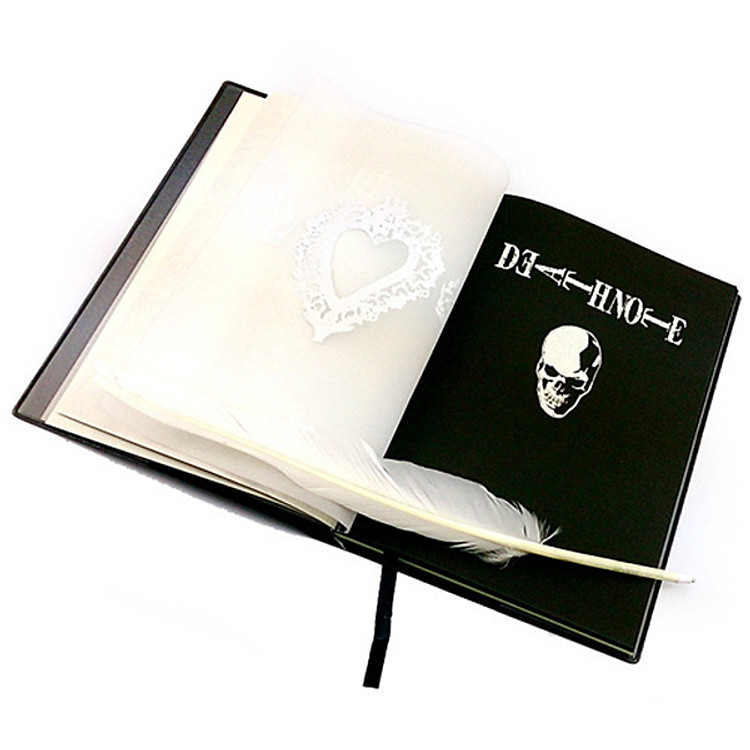 Sổ tay Death Note - Màu Đen - Ảnh 2