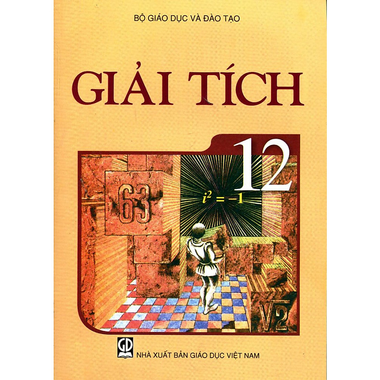 Sách Giải Tích Lớp 12