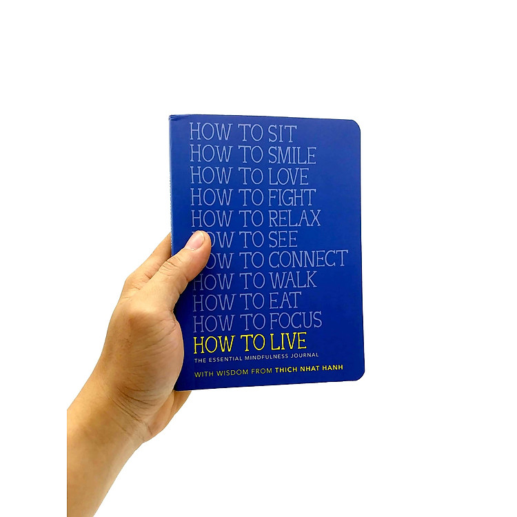 How To Live: The Essential Mindfulness Journal - Ảnh 2