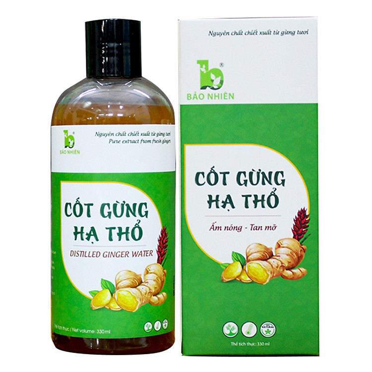 Cốt Gừng Bảo Nhiên