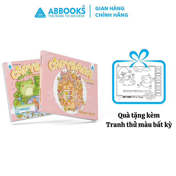 Capypara – Funny Time – Thời gian vui vẻ