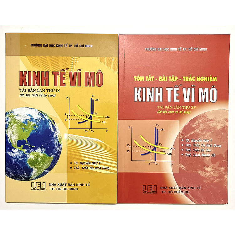 Kinh Tế Vĩ Mô và Tóm Tắt – Bài Tập – Trắc Nghiệm Kinh Tế Vĩ Mô