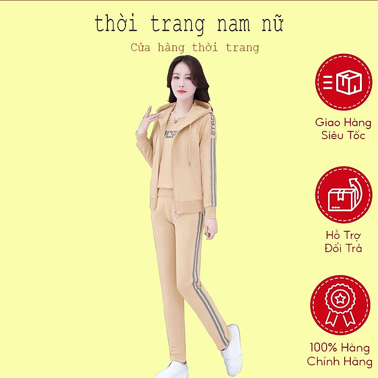 CAO CẤP Sét đồ bộ quần + áo chất liệu Xleo cao cấp dành tặng mẹ size từ 45-85kg ( Mã T11 )