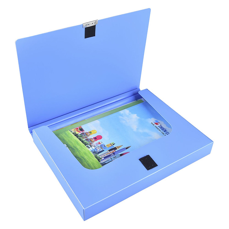Bìa Hộp Flexoffice PP 35-A4 FO-BF04 - Ảnh 2