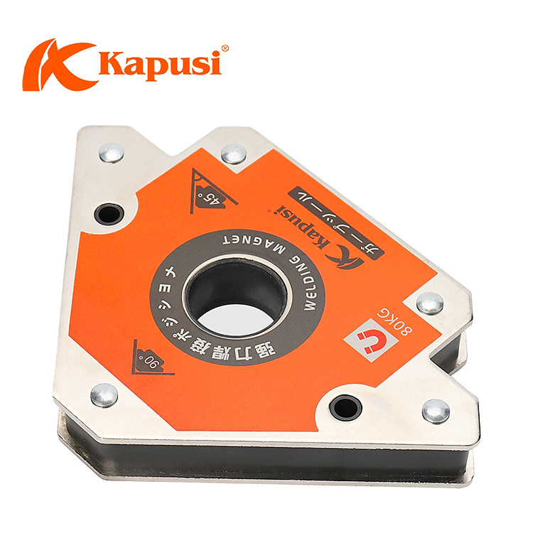 Ke góc nam châm, Kẹp mát nam châm 2 chân và 3 chân KAPUSI TOOLS BH 12 tháng