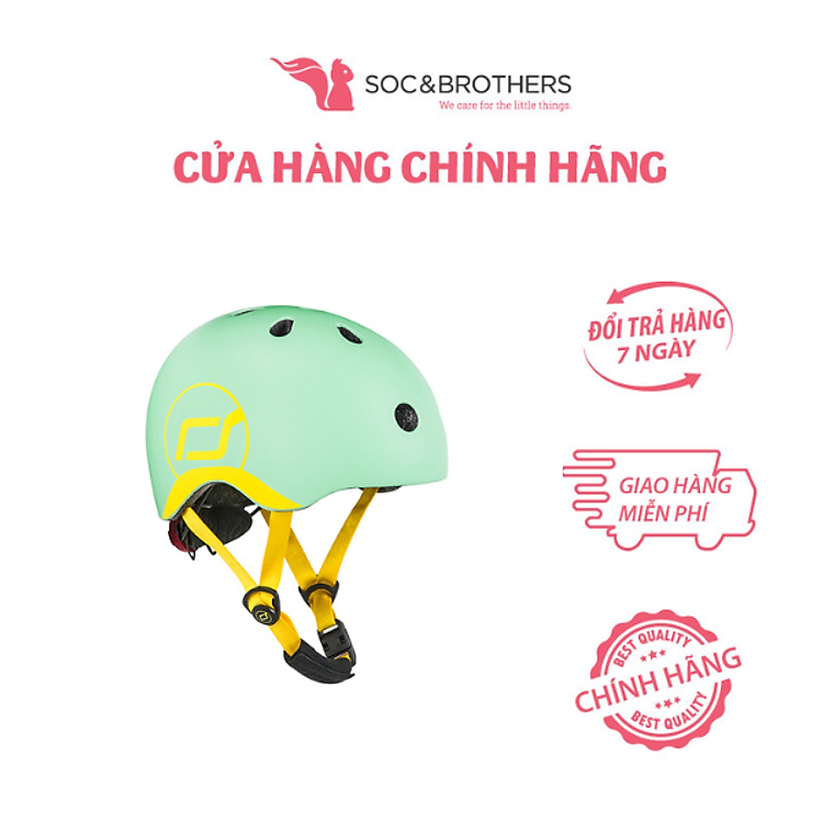 Tìm mua tại Avakids:Mũ đội đầu Scoot and Ride Kiwi, tràn ngập Khuyến mãi, Ưu đãi