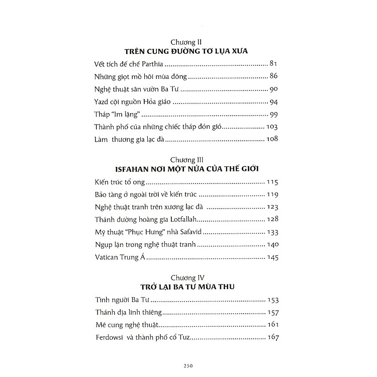 Vàng Son Một Thuở Ba Tư - Tập Du Ký - Ảnh 5