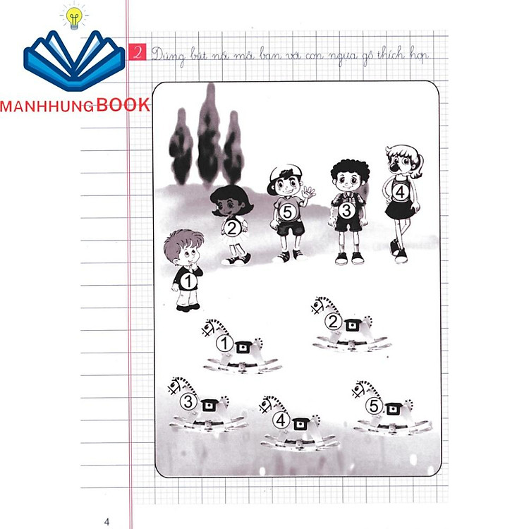 Vở Ô Li Bài Tập Toán Lớp 1 - Quyển 1 (Bám Sát SGK Kết Nối Tri Thức Với Cuộc Sống) - Ảnh 2