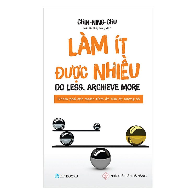 Sách Làm Ít Được Nhiều