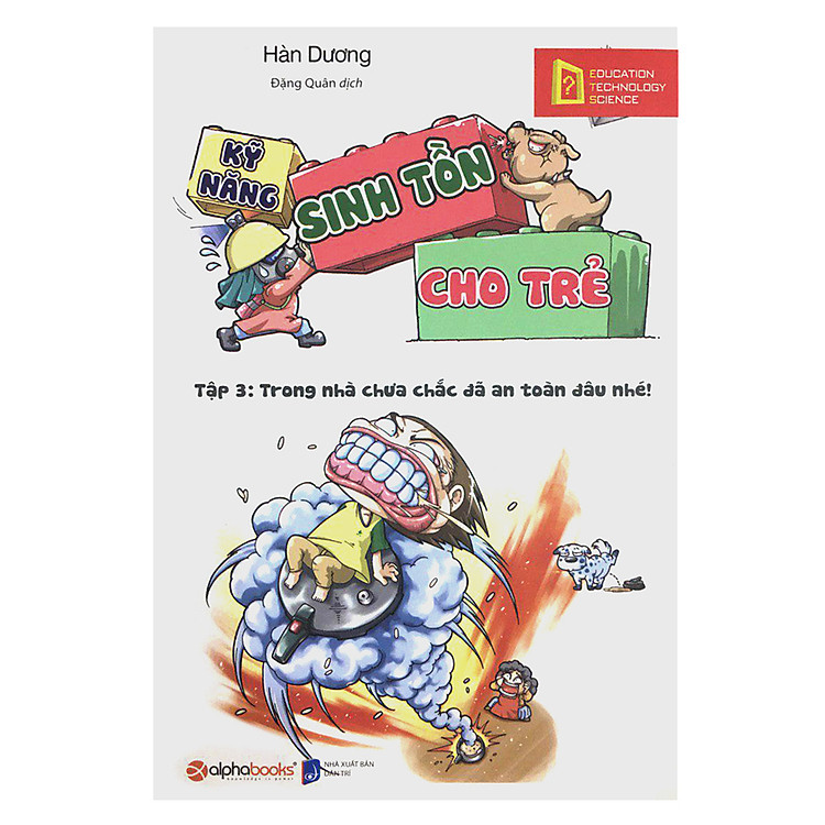 Sách Kỹ Năng Sinh Tồn Cho Trẻ - Tập 3